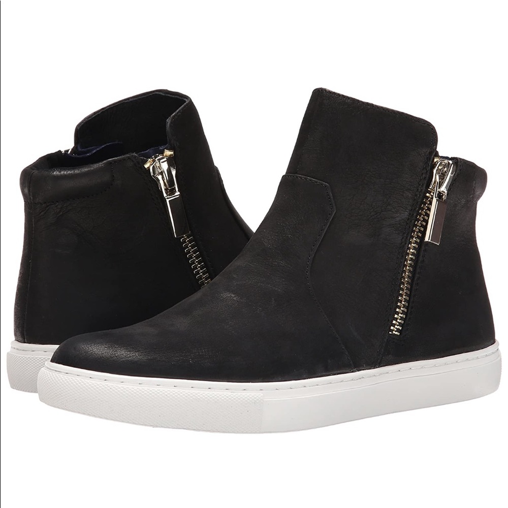 Kenneth Cole Keenan High Top Leather Sneaker 6.5